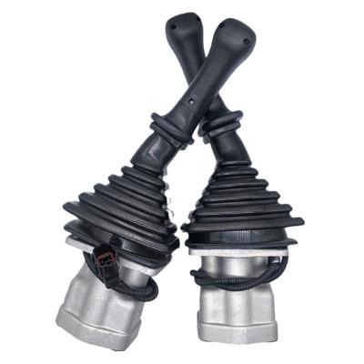 China Construction worksÂ   Hot Selling High Quality DX260 Excavator Joystick Handle Industrial Handle Cabin Customized Operating Rubber Joystick for sale