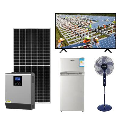 China Commercial/Home Appliance Hot Sell 1KW 5KW 10KW On Grid Solar Energy Power Panel System For Home On Grid Solar System 5KW for sale