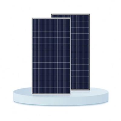 China Factory Direct A Grade 340w Polycrystalline Poly Solar Panel For Solar System 157x157mm for sale