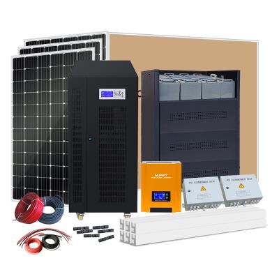 China Industrial Best Price 100Kw Three Phase Off-Grid Solar System For Industrial Use for sale