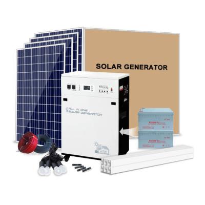 China Home Off Grid Residential Solar System Hybrid 30KW 30Kva Solar System Price For Home Use for sale