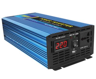 China AC Home Appliance High Power Solar Inverter 220V DC To AC 1000W 2000W 3000 Watt Pure Sine Wave Inverter for sale