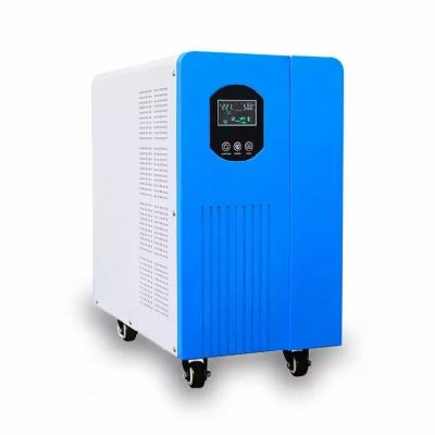 China 1000W 3000W 5000W Off Grid Solar Inverter Built In Mppt Solar Charger Controller Hybrid Inverter Price 345*170*290~490*260*500 for sale