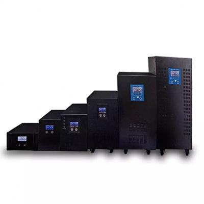 China Combine inverter/solar controller/battery all in one 48/96V 500w 1000w pure sine wave hybrid solar  inverter 345*170*290~490*260*500 for sale