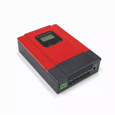 China Collector Controller SolaPow 60a mppt solar charge controller with pc/app monitoring for solar system for sale