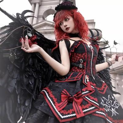 China Breathable Bride Dress Cosplay Clothes Gothic Lolita JSK Dress JSK for sale