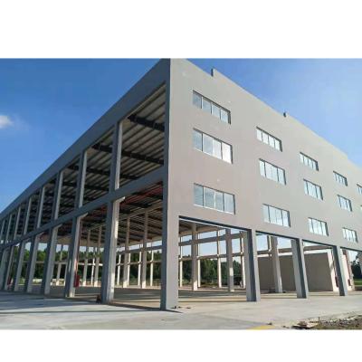 China Modern New Style Steel Structure House Steel Structure High Speed ​​Gas Station Customized Building à venda