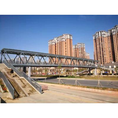 China Steel structure bridge steel structures modern design structural steel fabrication prefabricated steel structure en venta