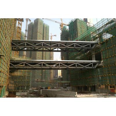 China Heavy Portable Steel Structure Bridge Bailey Bridge Design For Sale Prefab Steel Structure Building Te koop