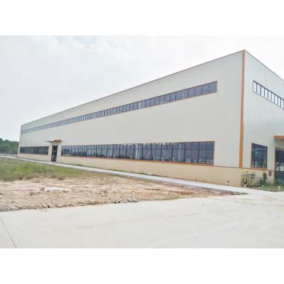 China Industria Prefab Steel Structure Workshop Shed Industrial Cheap Steel Structure Workshop Te koop