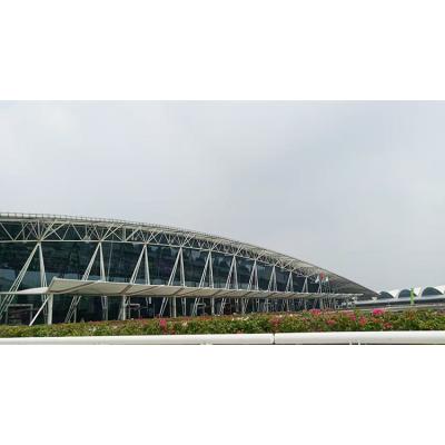 China Steel Structure Hangar Steel Structure Shed Airport Terminal Steel Structure Structural Steel Te koop