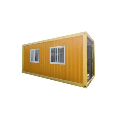 China China Modern Cheap Movable Prefab House Portable Flat Pack Standard Homes Luxury Prefab Container House for sale