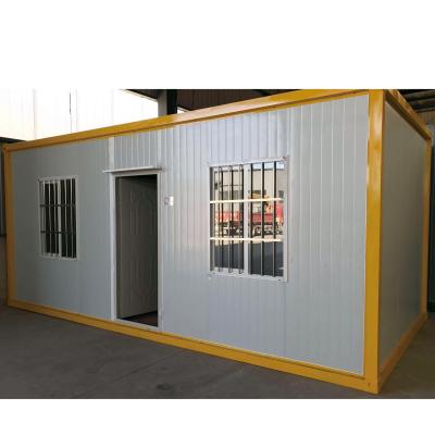 China Expandable Bolt 20ft Prefab Container House Modern Hot Selling Container House for sale