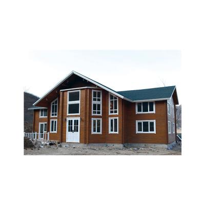 China Modern Cabin Light Steel Structure Villa Quick Install Steel Structure Villas Prefab Luxury Villa for sale