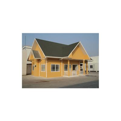 China Modern Light Steel Residence House Fashion Style Prefab Steel House Light Villas Design for sale