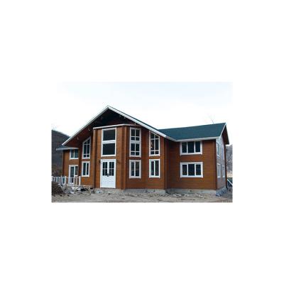 China Modern prefab steel villa low cost light steel frame villa prefab luxury prefab villa for sale