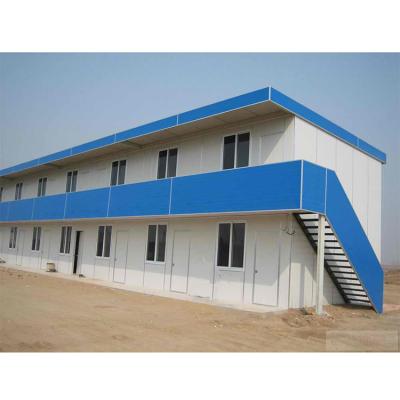 China Modern Low Cost Commercial House Steel Structure Prefab Steel Building Prefab House For Sale for sale