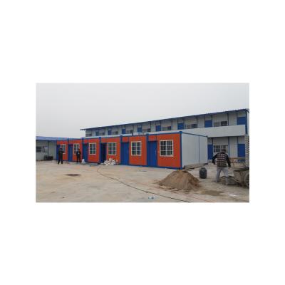 China Modern Light Steel Prefab House Custom Expandable Low Cost Mobile Home Trailer House Prefab Container House for sale