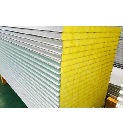 China Modern Popular Sandwich Panel Price Glass Wool Sandwich Panel Sandwich Panels for sale