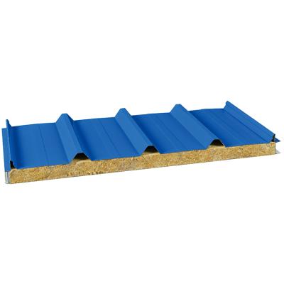 China Modern heat-insulating, moisture-proof and compressive roof panel en venta