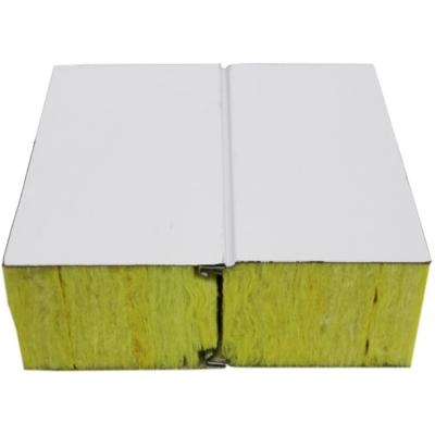 China Industrial Sandwich Panel House Heat Insulation Color Steel Sandwich Panel for sale