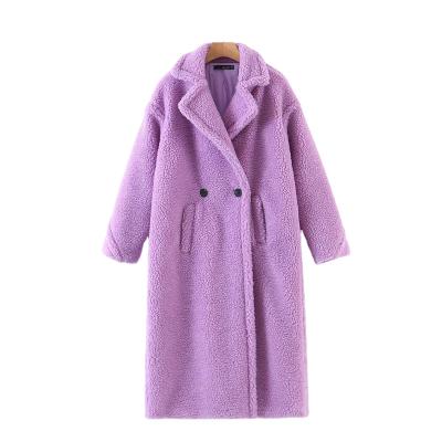 China Anti-wrinkle hotspots 2021 new years of fur trench winter products down coats women's long SleeeveJacket for women for sale