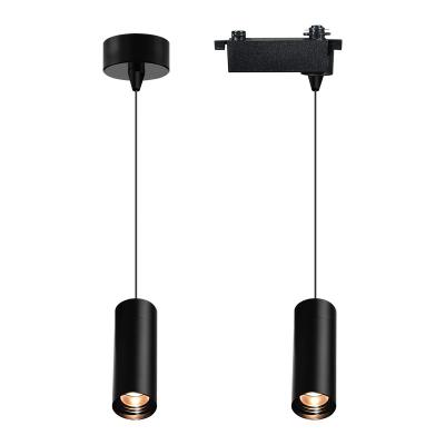 China Modern 9W Dimmable Zoom LED Pendant Spotlight For Exhibition Hall Museum Art Gallery for sale