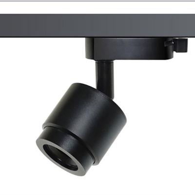 China Modern 5W 7W LED Track Anti-Glare Dimmable Zoomable Spotlight for Art Gallery Restaurant Lighting for sale