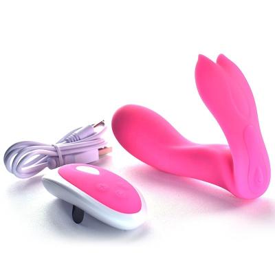 China 10 Frequency Vibration/Vibrator Girls Factory Power Anal Portable Sex Toys Head Spot Remote Control Rechargeable Wireless Remote Control G Outlet For Woman Vibra Underwear for sale