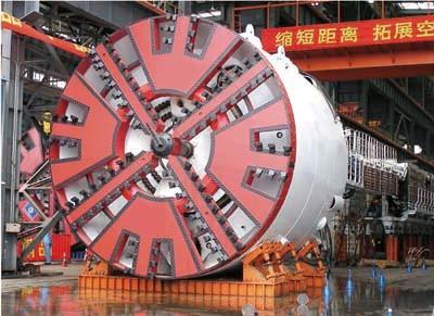 Китай машина 250mm до 5000mm тоннеля 15KW TBM сверлильная для конструкции тоннеля продается