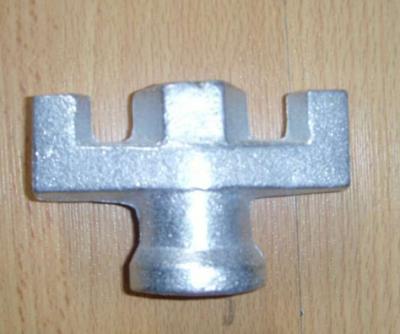 China Precision Casting scaffolding accessories Wing nut for tie rod and anchor plate for sale