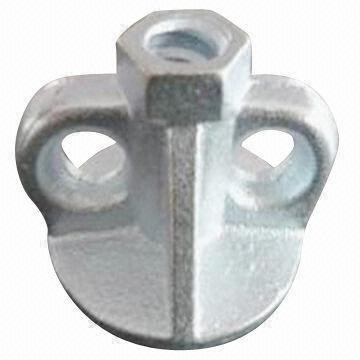 China Custom iron casting anchor nut for construction scaffolding system for sale