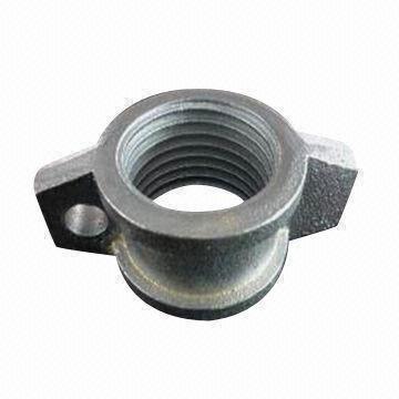 China DIN , BS , JIS Casting iron scaffolding fittings Prop nut plating or painting for sale