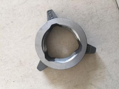 China Custom Precision Investment Casting  Steel Prop Nut With Screw Thread For Formwork System for sale