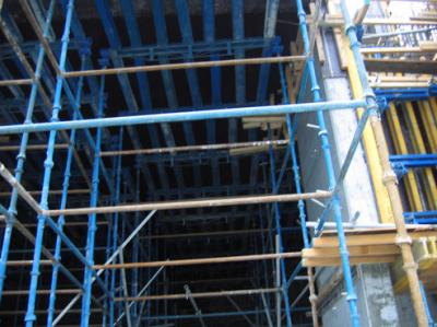 China Concrete slab formwork System with Quick - Striking Head Jack for construction building for sale