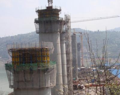 Chine Hauts échafaudage de tour d'escalier de capacité de charge/coffrage d'échafaudage pour le béton à vendre