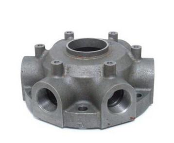 China Custom Iron or Carbon Steel Castings Engine Block Head  Zinc Plating , Powder Coating for sale