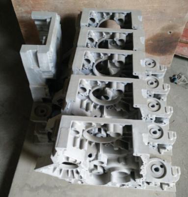 China A360 , A380 Aluminium Diecasting Car Auto Engine House Chrome Plating ,  Painting for sale