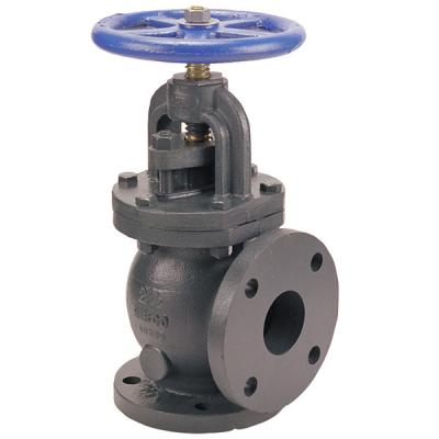 China Marine JIS Marine Valve Casting Iron / Screw Down Check Valve DN50 ~ DN500 for sale