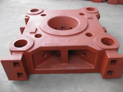 China Customized Sand cast and die casting iron painting or polishing DIN ,  ASTM Standard for sale