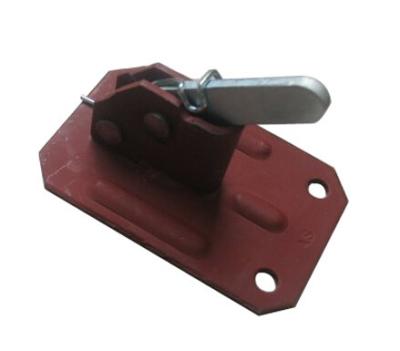 China Pressed Metal Parts Welding Formwork Scaffolding Pressed Q235 + #45 steel Spring clamp / clip for sale