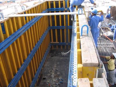 China Custom Platform Formwork / Automatic Climbing Formwork For Equipment Shaft , Elevator Shaft for sale