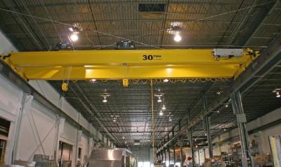 China Indoor Double Girder Gantry Crane , bridge overhead crane Lifting  0.25 - 20ton for sale