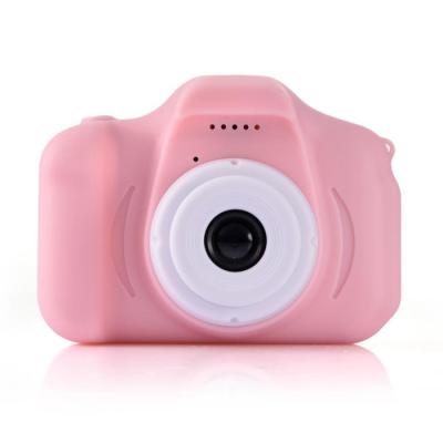 China HD Function 1080P 720P Recording Video Camera For Children Kids Selfie Camera Digital Camera Christmas Toy Kids Gift Smart Pink for sale