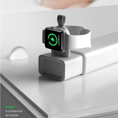 China Portable Smart Watch USB Magnetic Dock Watch Smart Wireless Charger For Apple Watch Mini Pocket Size Wireless Charging Charger For iWatch for sale