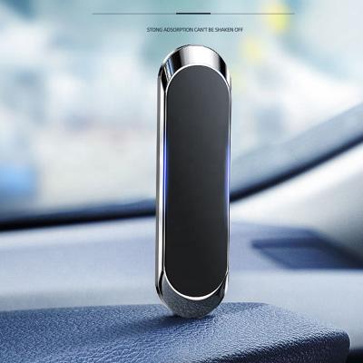 China Waterproof Washable 360 ​​Glue Car Bracket Mount Cell Phone Rotating Magnetic Holder For Home Office Mini Thin Strong Car Magnet Holder for sale