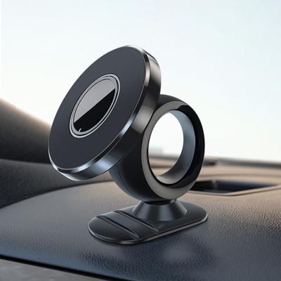 China 360 Degree Adjustable Adjustable Magnetic Magnet GPS Cell Phone Holder Mount Car Mobile Mount Clip Air Vent Mount Car Accessories for sale