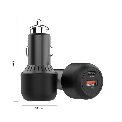 China New luxury fashion style car charger for sale