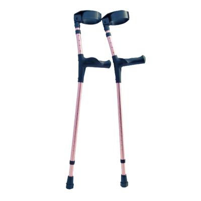 China Aluminum Alloy Customized High Quality Medical Ergonomic Full Cuff Adults Disabled Crutches for sale