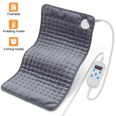 China PORTABLE wholesale machine washable smart quality heat therapy electric heating syy blankets for winter for sale